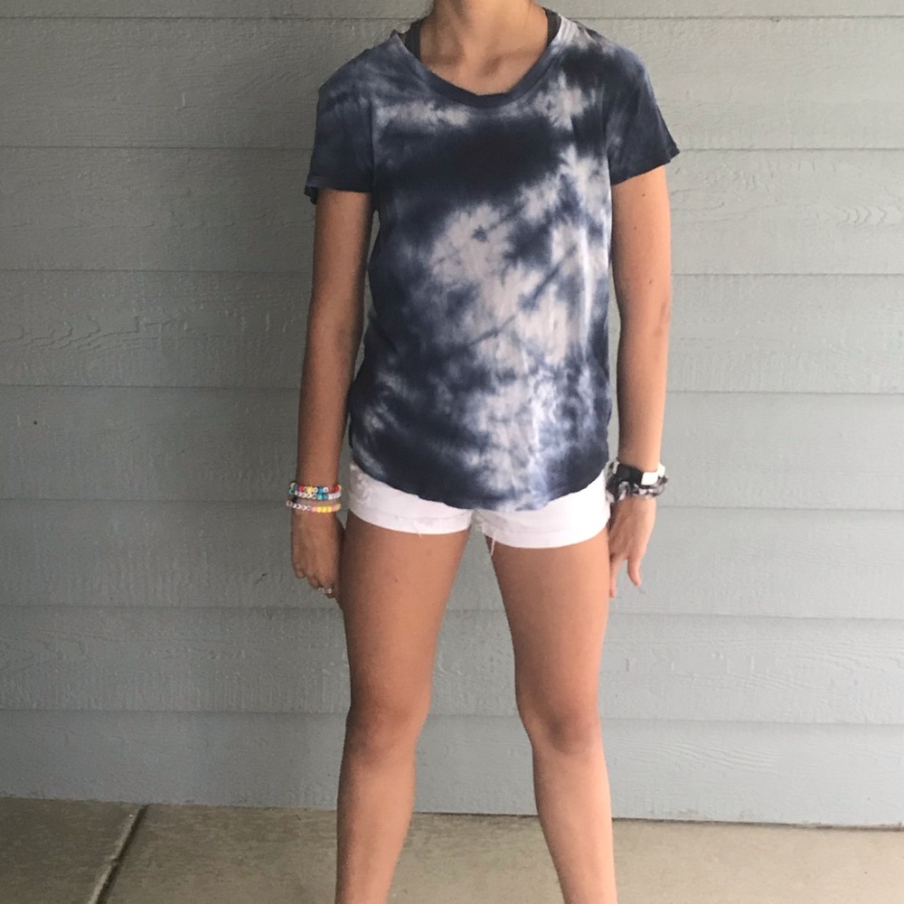 tie dye brandy melville tee